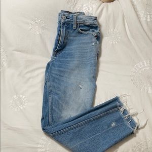 Abercrombie & Fitch Mom Jeans